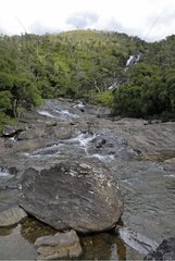 Colnett Wasserfall Neukaledonien