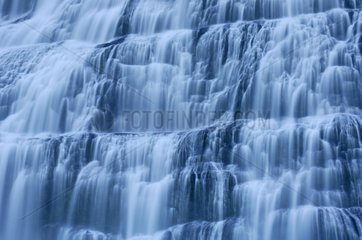 Dynjandi waterfall Iceland