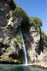Cascade in the natural park of Maro y Cerro Gordo Spain