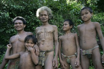 Männer und Jungen Tau't Batu Palawan Philippinen