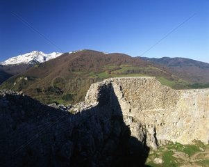 Castle of Montségur Ariège [AT]