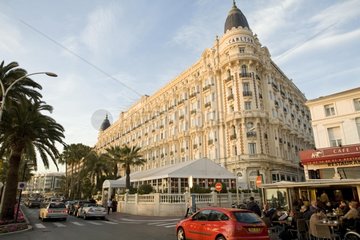 Carlton Hotel in Cannes Frankreich