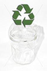 Logo für Glasrecycling Frankreich