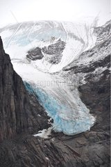 Along the glaciers of the island in the fjord Sillem Gibbs