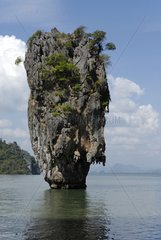 Ko Tapu Island Phang Nga Bay Ao Phang Nga NP Thaïlande