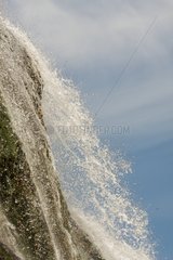 Baume-Les-Messieurs Wasserfall Jura Frankreich