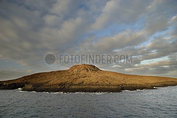 Vulkaninsel Training Isabela Island Galapagos