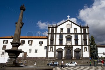 Historical Center of Funchal Madeira island Portugal