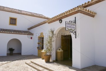 Reception centre Coto Donana Andalusia Spain