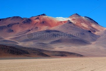 Aguas calientes Altiplano Bolivia