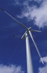 Turbine d'éolienne Corse France