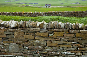 Neolithic village of Skara Brae - Scotland Orkney Mainland