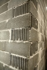 Pumice stone wall for heat and sound insulation