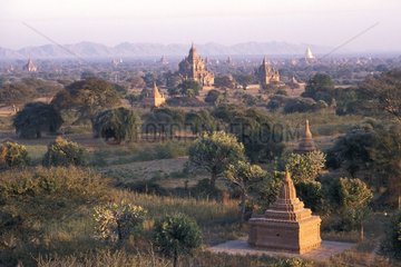 Historische GebÃ¤ude Burma