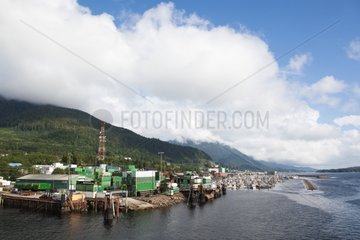 Port of Ketchikan Alexander Archipelago Alaska USA