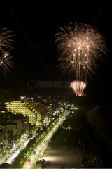 Fireworks Almuñecar Granada Andalusia Spain