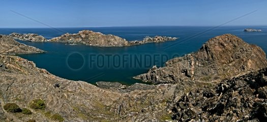 Rocky coast - Cap de Creus Catalonia Spain