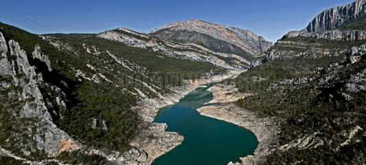 River Noguera Ribagorçana - Montsec Ares Spain