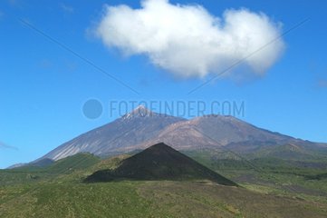 Vulkan Pic de Teide Sur ile de Ténérife Kanaren