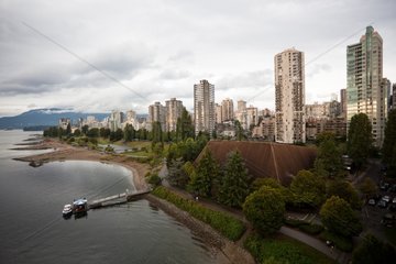 City of Vancouver and coastal British Columbia Canada