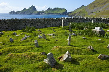 Cemetery - Village Bay Hirta St Kilda Scotland Hebrides