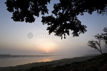 Sunrise National Park Uttar Pradesh India