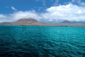 Floréana island in Pacific ocean Galapagos