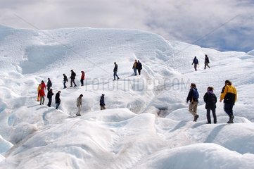 Ecourisme Gletscher Perito Moreno Patagonia Argentinien