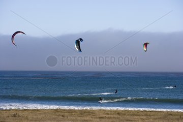 Kite-surfing California USA