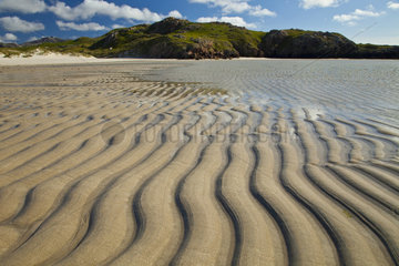 Mealasta Beach - Lewis island Hebrides Scotland UK