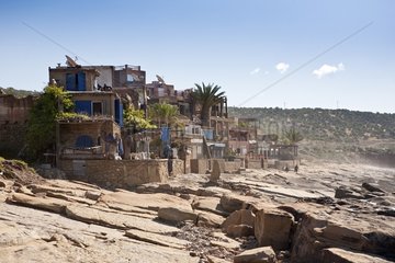 Residential beachfront between Agadir and Essaouira - Morocco