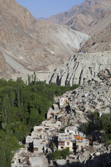 Dah village  Brogpas Tribe  Indus Valley  Ladakh  India