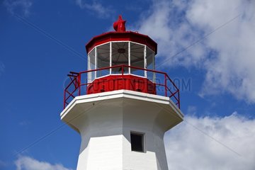 Lighthouse Forillon National Park Quebec Canada