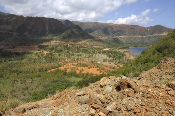 Nickel mining - New Caledonia