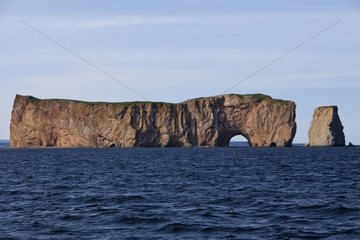Perce Rock Gulf of St. Lawrence Quebec Canada