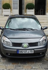 Hybrid prototype car Cleanova France