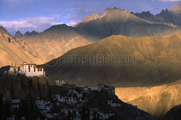 Dorf Lamayuru und sein Monatère Ladakh India