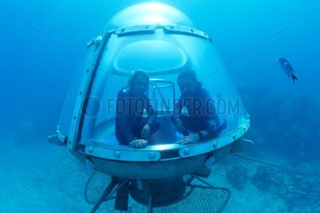 Divescope hielt 7 m tiefe Neukaledonien zurÃ¼ck