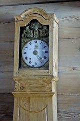 Comtoise Uhr in einer Farm in Mordeau