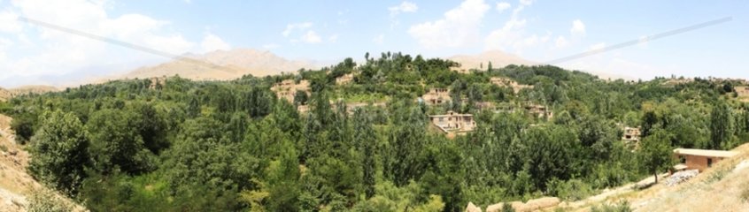 Village Istalif - Afghanistan