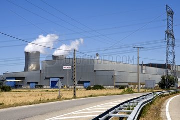 Nuklear Wärmekraftwerk von Tricastin Frankreich