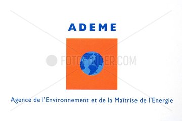 Ademe -Piktogramm in Frankreich