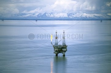 Oil platform in Alaska [AT]