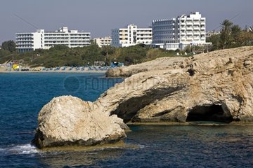 Hotels on the coast Cyprus