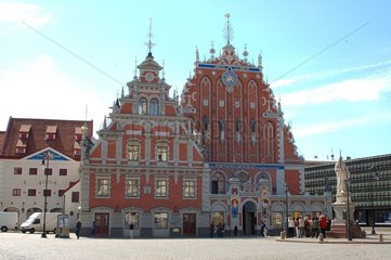Old city Riga Latvia