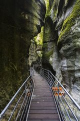 The Gorges of Fier - Lovagny - Upper Savoy - France
