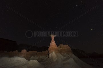 Toadstool Hoodoos  Grand Staircase-Escalante National Monument  Utah  Usa  America