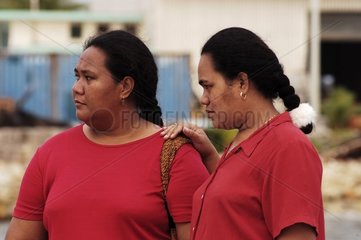 Polynésiennes Funafuti Tuvalu