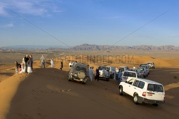 4x4 Safari in der Al -Qabil -Wüste