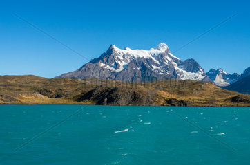 Pehoe Lake and Cerro Paine Grande - Patagonia Chile